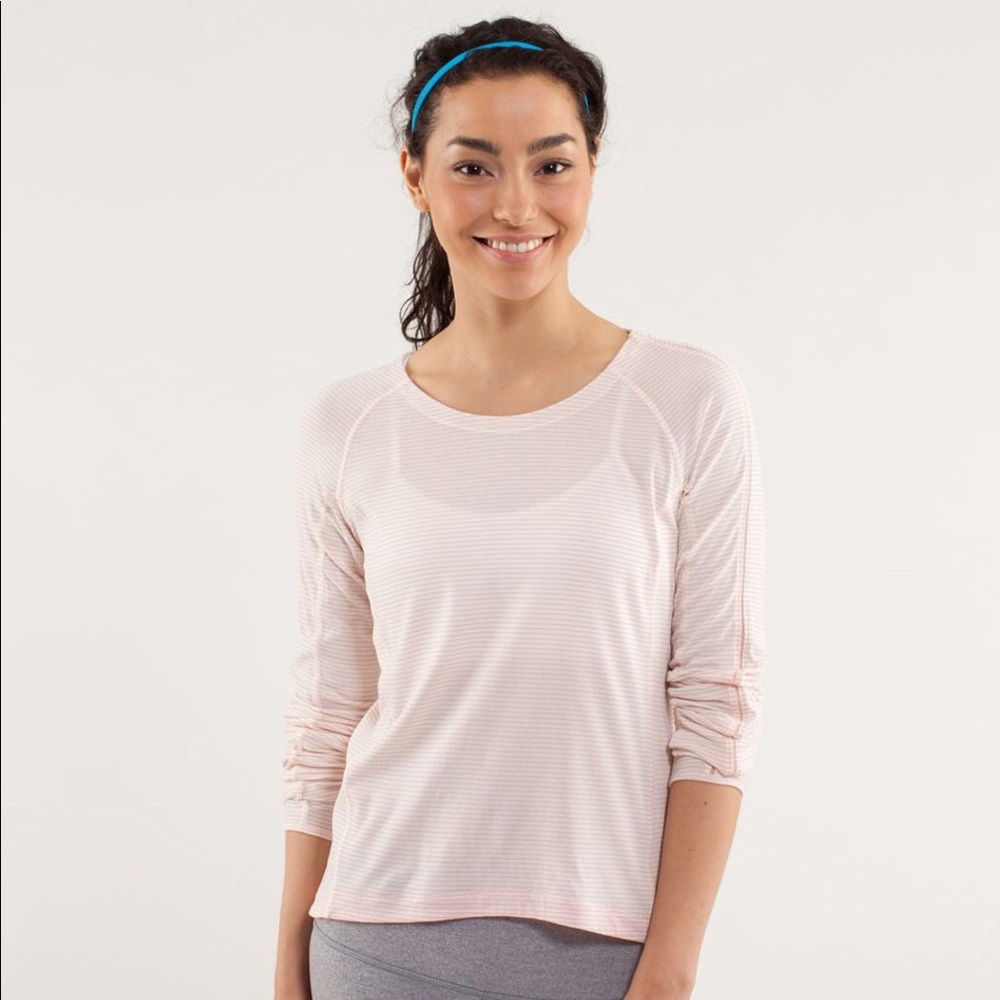 Lululemon Silver Lining long sleeve